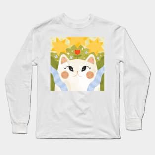 Cat Long Sleeve T-Shirt